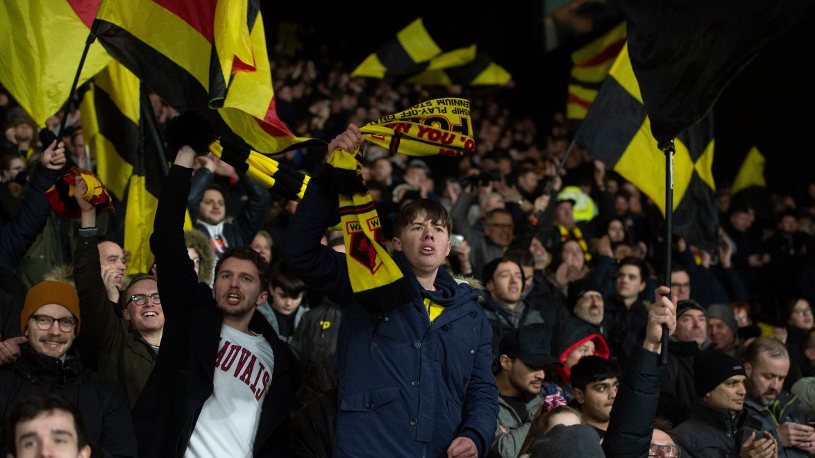 bønner Converge bestøver Fan Wall: Celebrate With The Players! - Watford FC
