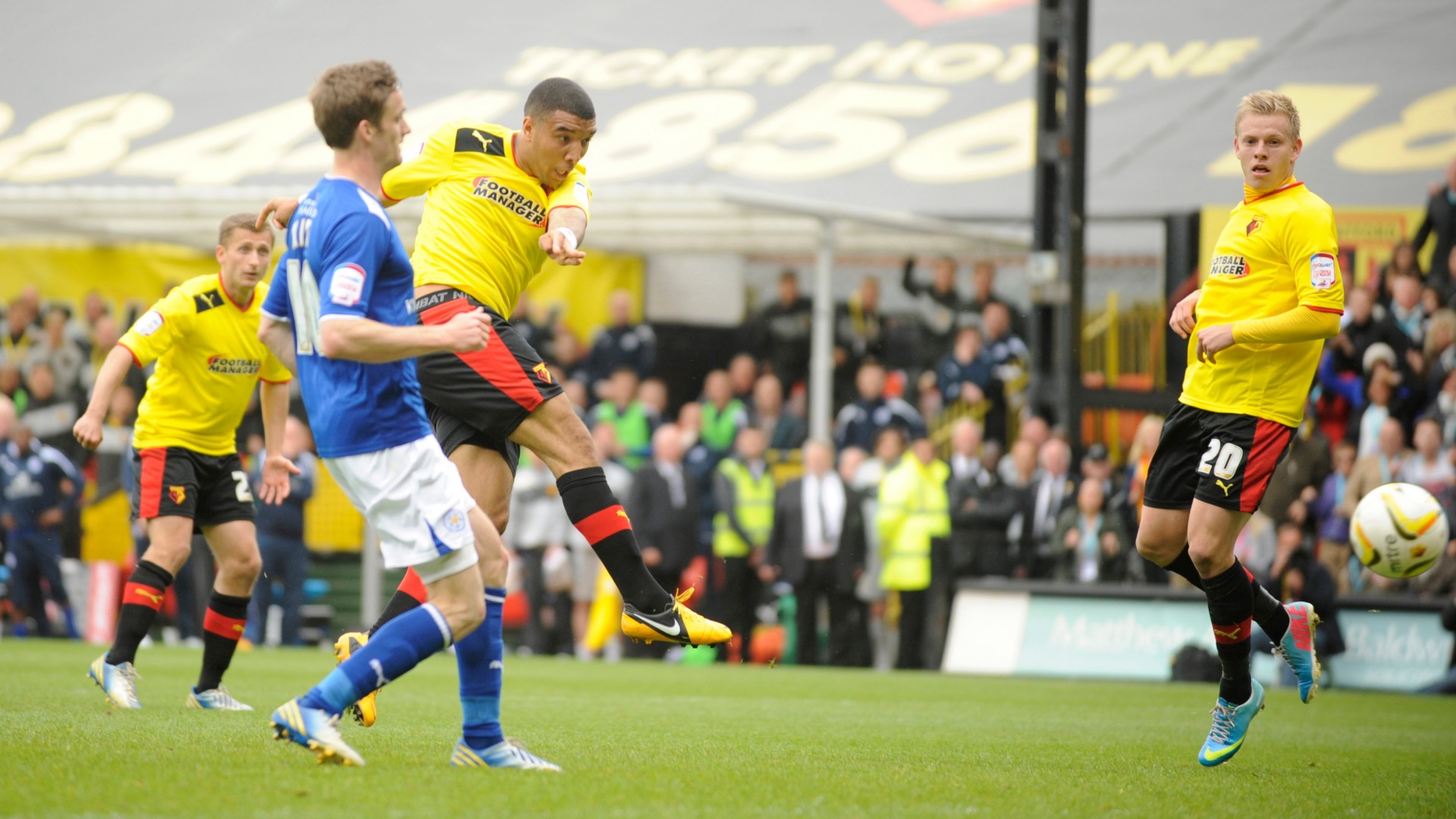 Memorable Matches Watford 3-1 Leicester (Agg