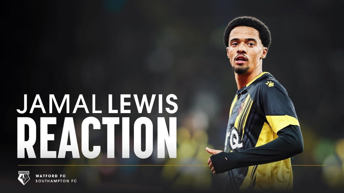 “I Wouldn’t Mind The Assist!” | Jamal Lewis On Matheus Martins Free-Kick & Saints Draw