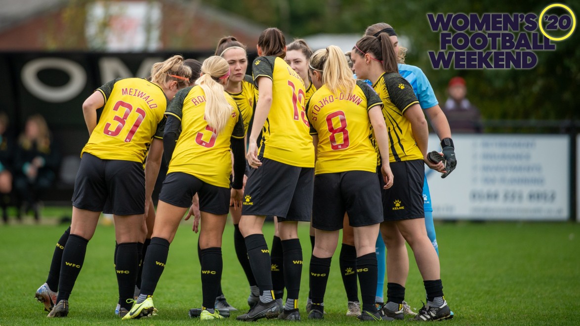 Women S Football Weekend Our Club Watford Fc