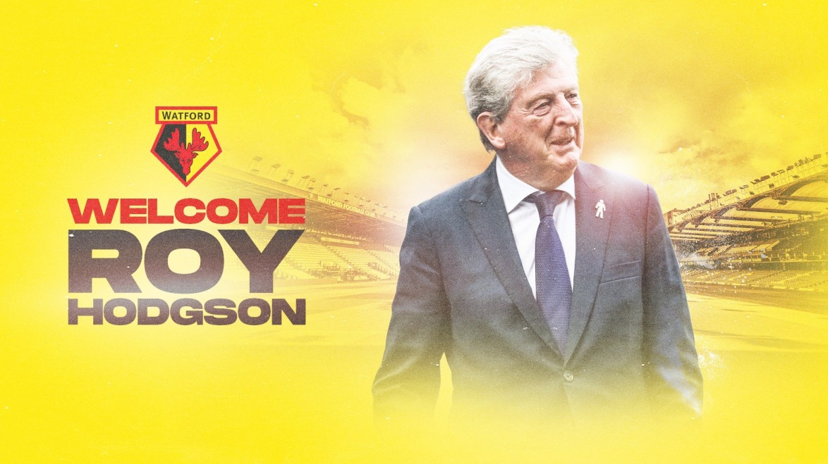 Official Hodgson Appointed Manager Watford Fc