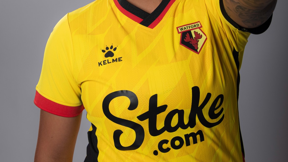 Official: Watford's New Kelme Home Kit For 2023/24! - Watford FC